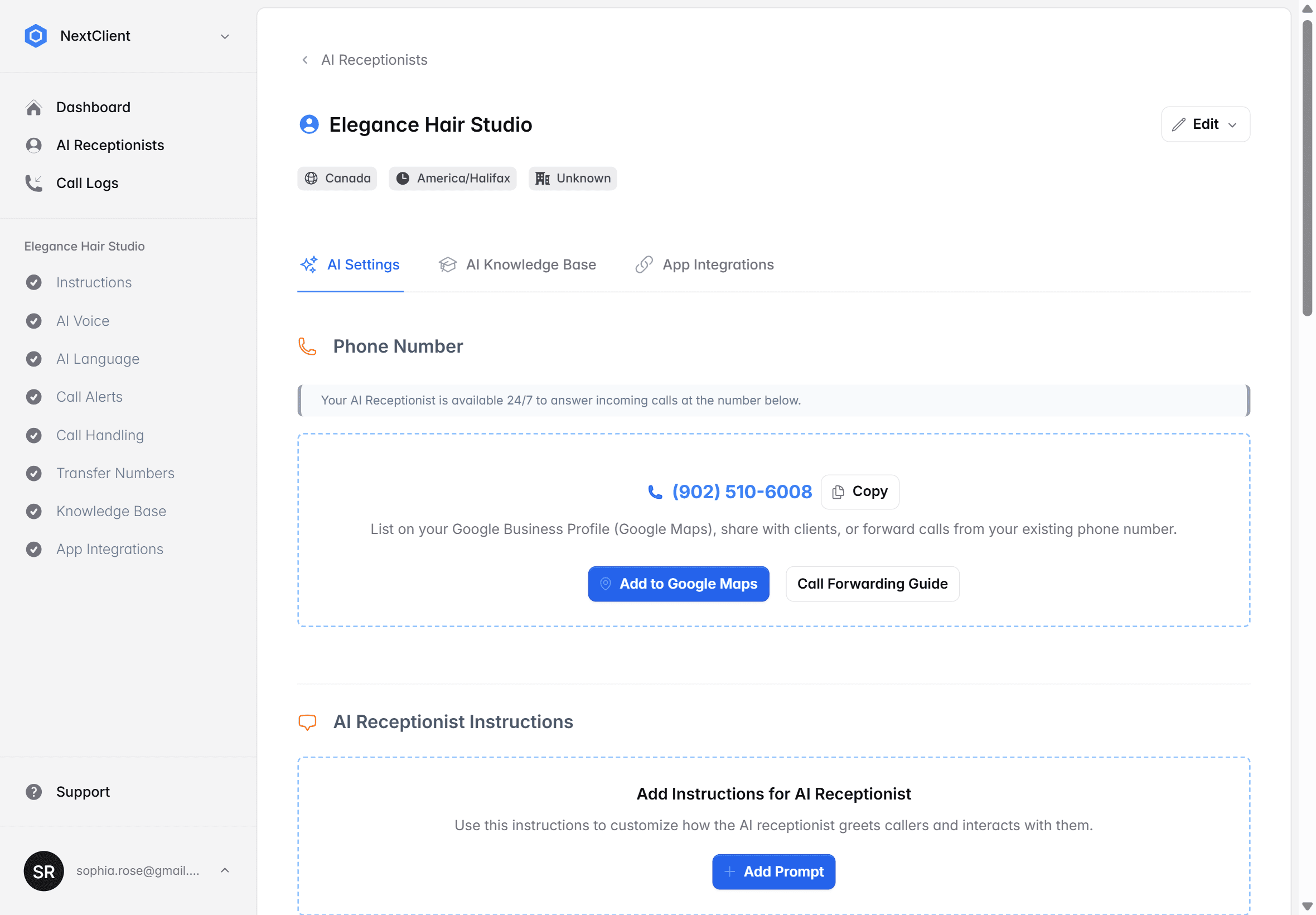 Smart AI Receptionist